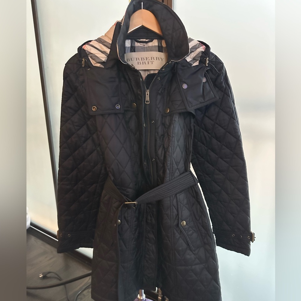 Burberry Brit Finsbridge Quilted Jacket XXL